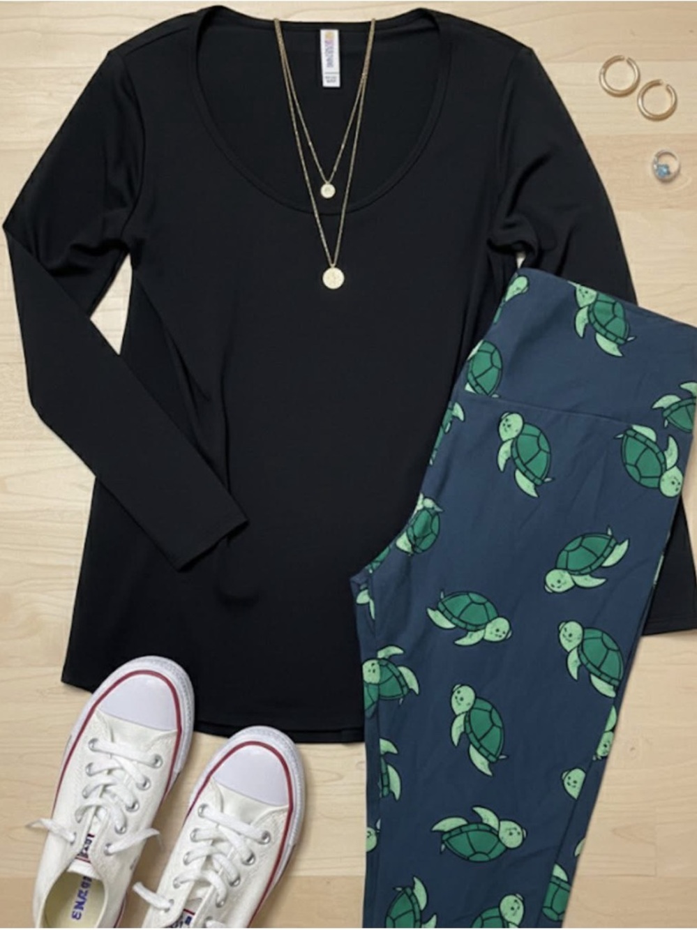 LuLaRoe 3XL Lynnae & TC2 leggings